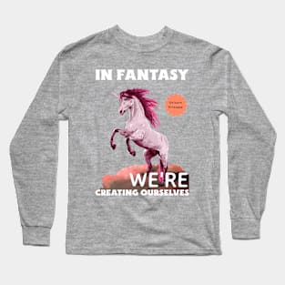 Unicorn Princess Long Sleeve T-Shirt